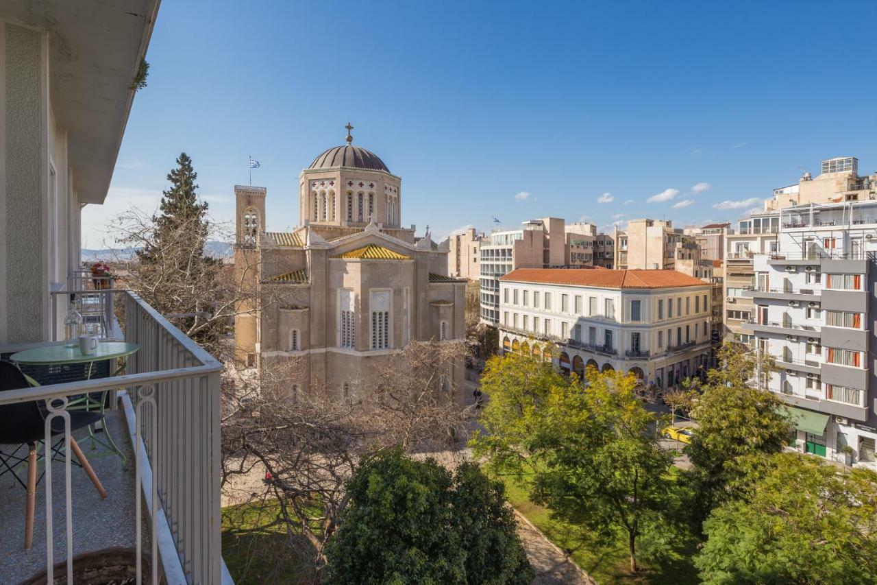 Cathedrals Square Supreme Residence Atenas Exterior foto